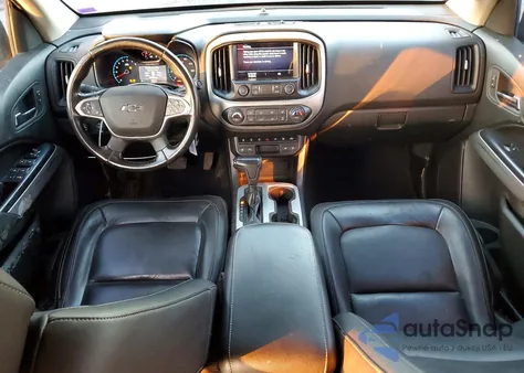 2019 Chevrolet Colorado Zr2 из США, поврежденный, VIN 1GCGTEEN9K1204638